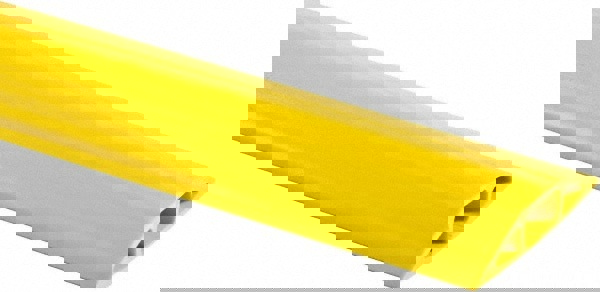 Floor Cable Cover: Polyvinylchloride, 1 Channel, 3/4